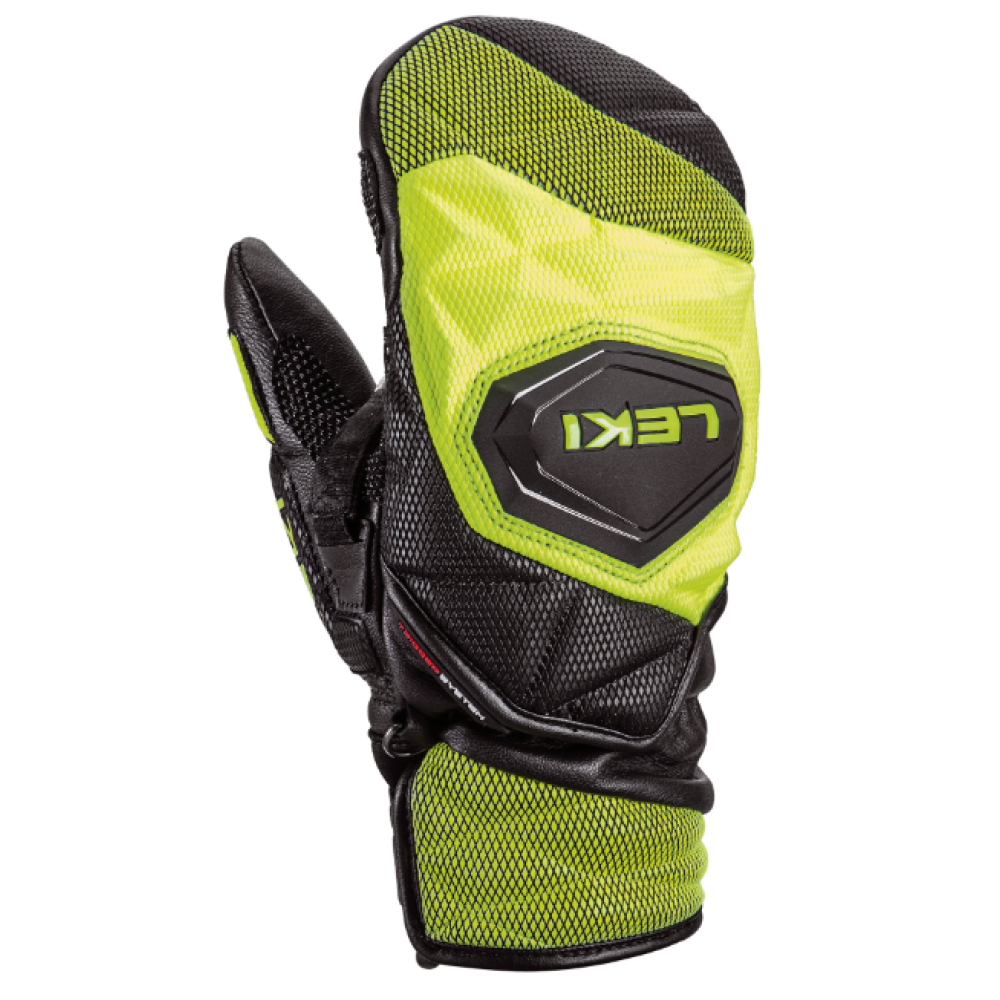 LEKI - WCR VENOM 3D JR MITT LEMON